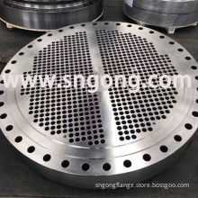 Tube Sheet For Heat Exchanger